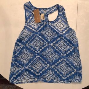 Francesca’s tank top